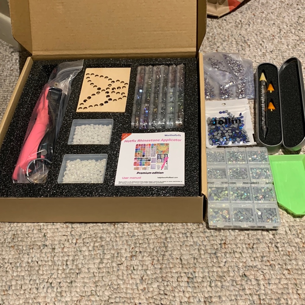 Hotfix Rhinestone applicator set